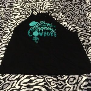 Crazy train tank top